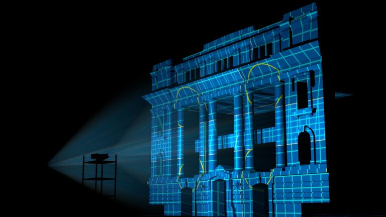 BGSU-Projection-Mapping-Mock-Up