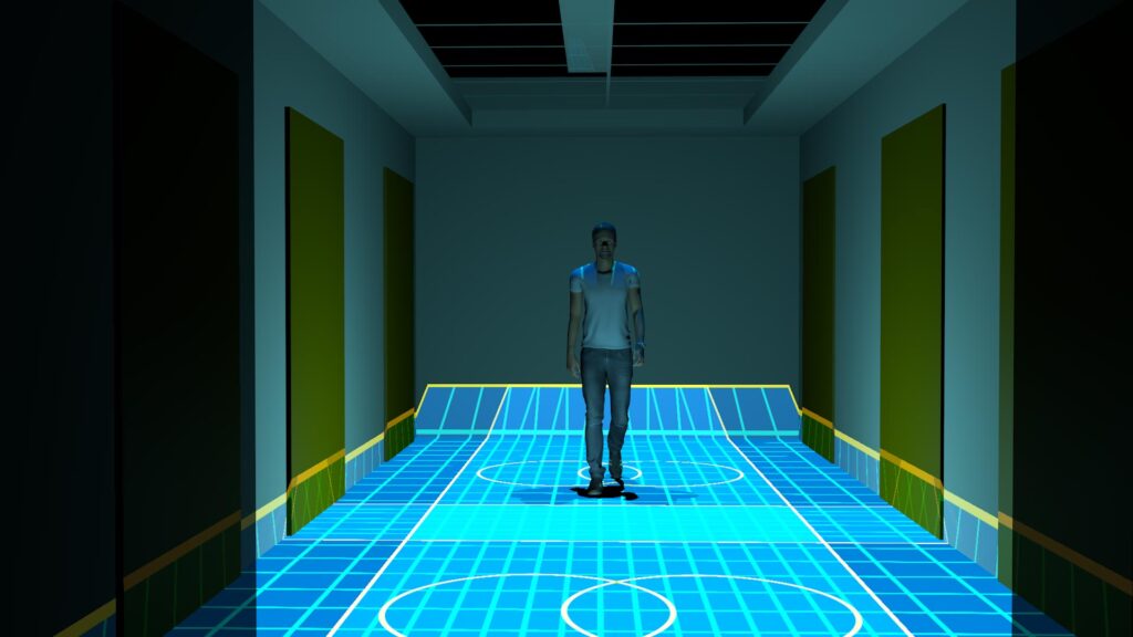 Elevator-Bay-Projection-Mapping-Mock-Up