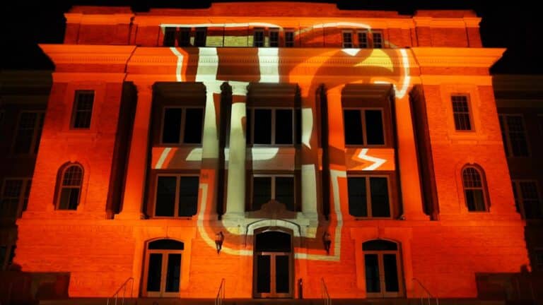 BGSU 100th Homecoming Projection Mapping